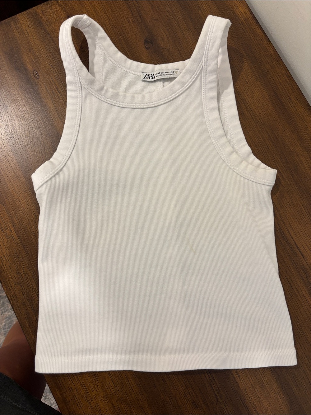 Zara Tank Top Set — Black, White, Rust, Navy - M - Picture 7 of 7